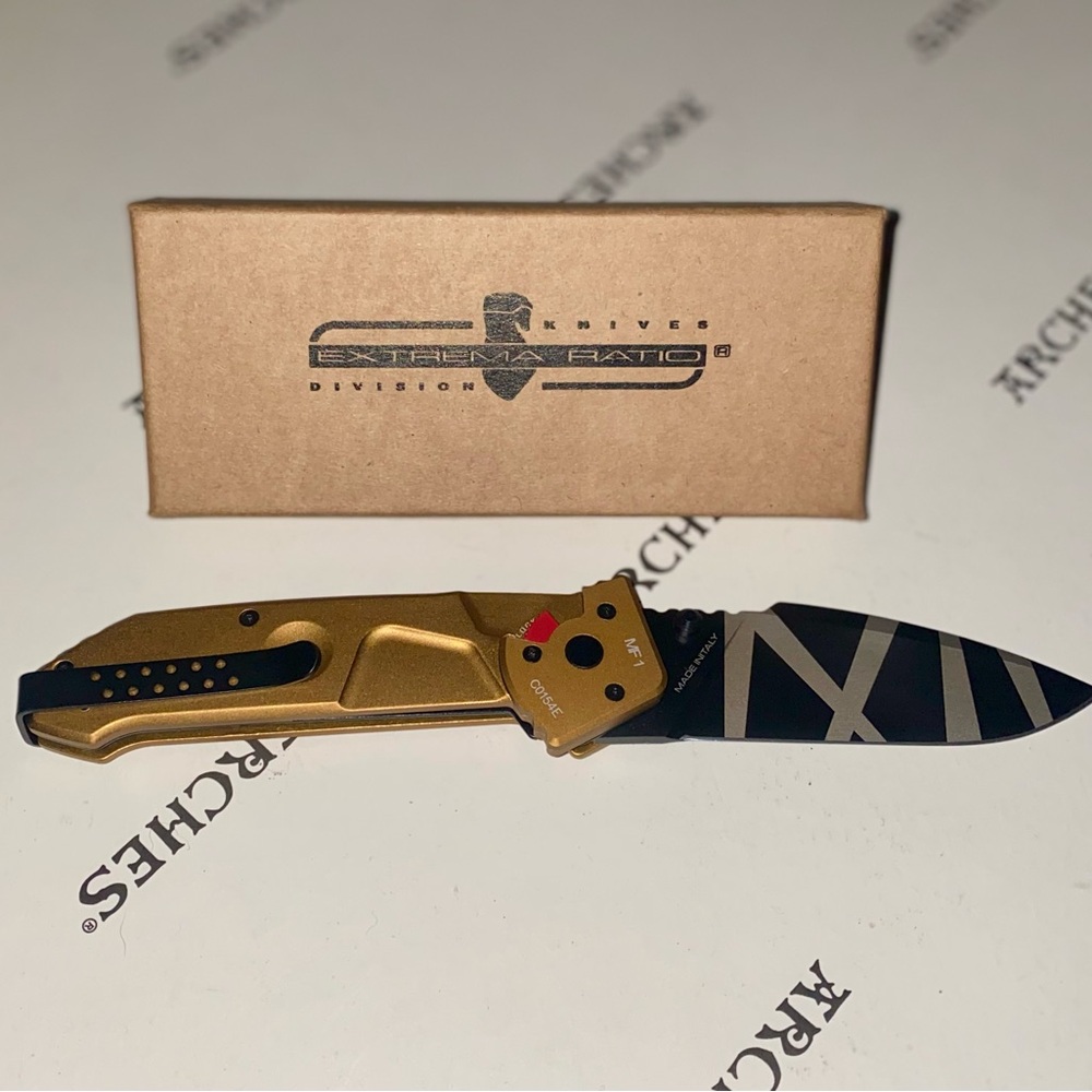 EXTREMA RATIO MF1 Desert Warfare tactical folder Made in Italy